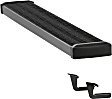 415254-401473 Running Boards, Powdercoated Textured Black, Aluminum, 54 in. Length, For Sliding Door, 7 in. Grip Step Series