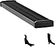 415254-571528 Hitch Step - Powdercoated Textured Black, Aluminum, Set of 2
