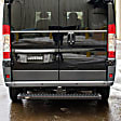 415254-571528 Hitch Step - Powdercoated Textured Black, Aluminum, Set of 2