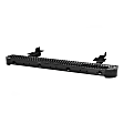 415358-571501 Rear Bumper Step, Gloss Black Powdercoated, Carbon Steel, Impact Series
