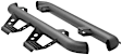 439922 Baja Steps Series Nerf Bars Powdercoated Textured Black, Covers Cab Length - Set of 2