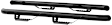 439922 Baja Steps Series Nerf Bars Powdercoated Textured Black, Covers Cab Length - Set of 2