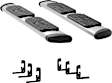 477078-401443 Regal 7 in. Series Running Boards, Polished Non-Powered Stainless Steel Set of 2