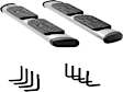 2007 Ford F-250 Super Duty - Regal 7 in. Series, Running Boards, Polished, Non-Powered, Stainless Steel, Set of 2