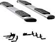 477093-400938 Running Boards, Polished, Stainless Steel, 96.3 in. Bed, Standard Cab Pickup, Regal 7 in. Series