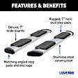 477093-401733 Running Boards, Stainless Steel Set of 2