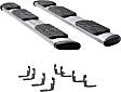 477102-401445 Running Boards, Polished, Stainless Steel, 69.9 in. Bed, Crew Cab Pickup, Regal 7 in. Series