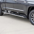 477102-401445 Running Boards, Polished, Stainless Steel, 69.9 in. Bed, Crew Cab Pickup, Regal 7 in. Series