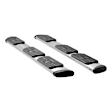 477113-401530 Regal 7 in. Series Nerf Bars Polished, Wheel to wheel - Set of 2