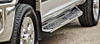 481142-581143 Running Boards, Polished, Stainless Steel, 2-Door/4-Door, Extended Cab Pickup, Side Entry 7 in. Series