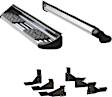 481143-571743 Side Entry 7 in. Series Running Boards, Polished Non-Powered Stainless Steel Set of 2