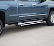 481143-571743 Side Entry 7 in. Series Running Boards, Polished Non-Powered Stainless Steel Set of 2