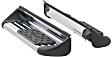489921-579921 Side Entry 7 in. Series Running Boards, Polished Non-Powered Stainless Steel Set of 2