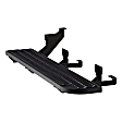 495154-401817 Grip Step Series Running Boards, Textured Black Non-Powered Steel Set of 2