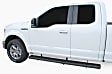 495154-401817 Grip Step Series Running Boards, Textured Black Non-Powered Steel Set of 2