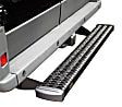 495154-401817 Grip Step Series Running Boards, Textured Black Non-Powered Steel Set of 2