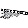 571649 Universal Parking Aid Sensor Bracket, Kit