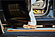 575036-571471 Running Boards, 36 in. Length, with Polished Stainless Steel Trim, For Cab Only, 6 1/2 in. MegaStep Series