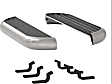 575060-570553 6 1/2 in. MegaStep Series Running Boards, Polished Non-Powered Aluminum Set of 2