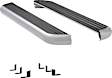 575072-571054 6 1/2 in. MegaStep Series Running Boards, Polished Non-Powered Aluminum Set of 2