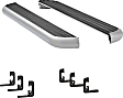 575078-570713 6 1/2 in. MegaStep Series Running Boards, Polished Non-Powered Aluminum Set of 2