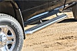 575078-571443 6 1/2 in. MegaStep Series Running Boards, Polished Non-Powered Aluminum Set of 2