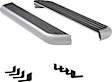 575088-570752 Running Boards, with Polished Stainless Steel Trim, Crew Cab Pickup, 6 1/2 in. MegaStep Series