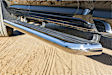 575088-570752 Running Boards, with Polished Stainless Steel Trim, Crew Cab Pickup, 6 1/2 in. MegaStep Series
