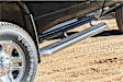 2010 Chevrolet Silverado 2500 HD - 6 1/2 in. MegaStep Series Running Boards, Polished, Non-Powered, Aluminum, Set of 2