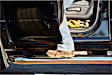 2010 Chevrolet Silverado 2500 HD - 6 1/2 in. MegaStep Series Running Boards, Polished, Non-Powered, Aluminum, Set of 2