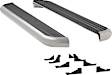 575088-571117 Running Boards, with Polished Stainless Steel Trim, 96.0/97.6/97.8 in. Bed, Standard Cab Pickup, 6 1/2 in. MegaStep Series