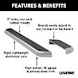 2021 Ram ProMaster 2500 - MegaStep Series Running Boards, Polished, Non-Powered, Stainless Steel, Set of 2