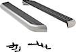 2014 Ram 1500 - 6 1/2 in. MegaStep Series Running Boards, Polished, Non-Powered, Aluminum, Set of 2