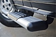 583036-570741 Running Boards, Powdercoated Silver, Aluminum, 36 in. Length, For Cab Only, O-Mega II 6 in. Series