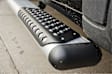 2017 GMC Sierra 1500 - O-Mega II 6 in. Series Running Boards, Powdercoated Silver, Non-Powered, Aluminum, Set of 2