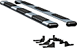 2017 Ram 1500 - O-Mega II 6 in. Series Running Boards, Powdercoated Silver, Non-Powered, Aluminum, Set of 2