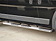 2017 Ram 1500 - O-Mega II 6 in. Series Running Boards, Powdercoated Silver, Non-Powered, Aluminum, Set of 2