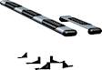 583100-570344 Running Boards, Powdercoated Silver, Aluminum, 36 in. and 98 in. Length, 135.0 in. Wheelbase, For Long/Short Models, O-Mega II 6 in. Series