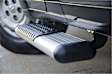 583100-570344 Running Boards, Powdercoated Silver, Aluminum, 36 in. and 98 in. Length, 135.0 in. Wheelbase, For Long/Short Models, O-Mega II 6 in. Series