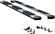 583114-571529 Running Boards, Powdercoated Silver, Aluminum, 97.6 in. Bed, Extended Cab Pickup, O-Mega II 6 in. Series