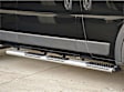 583114-571529 Running Boards, Powdercoated Silver, Aluminum, 97.6 in. Bed, Extended Cab Pickup, O-Mega II 6 in. Series