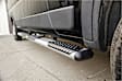 583114-571529 Running Boards, Powdercoated Silver, Aluminum, 97.6 in. Bed, Extended Cab Pickup, O-Mega II 6 in. Series