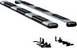 583125-571117 Running Boards, Powdercoated Silver, Aluminum, 96.0/97.6/97.8 in. Bed, Crew Cab Pickup, O-Mega II 6 in. Series