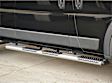 583125-571447 Running Boards, Powdercoated Silver, Aluminum, 97.6 in. Bed, Crew Cab Pickup, O-Mega II 6 in. Series