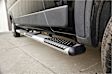 583125-571447 Running Boards, Powdercoated Silver, Aluminum, 97.6 in. Bed, Crew Cab Pickup, O-Mega II 6 in. Series