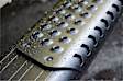 584036-571471 Running Boards, Powdercoated Textured Black, Aluminum, 36 in. Length, For Cab Only, O-Mega II 6 in. Series