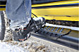 584036-571720 O-Mega II 6 in. Series Running Boards, Powdercoated Textured Black Non-Powered Aluminum Set of 2
