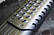 584036-571720 O-Mega II 6 in. Series Running Boards, Powdercoated Textured Black Non-Powered Aluminum Set of 2