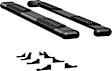 584078-570237 Running Boards, Powdercoated Textured Black, Aluminum, 75.9/76.3/78.0 in. Bed, Standard Cab Pickup, O-Mega II 6 in. Series
