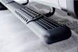 584078-570237 Running Boards, Powdercoated Textured Black, Aluminum, 75.9/76.3/78.0 in. Bed, Standard Cab Pickup, O-Mega II 6 in. Series